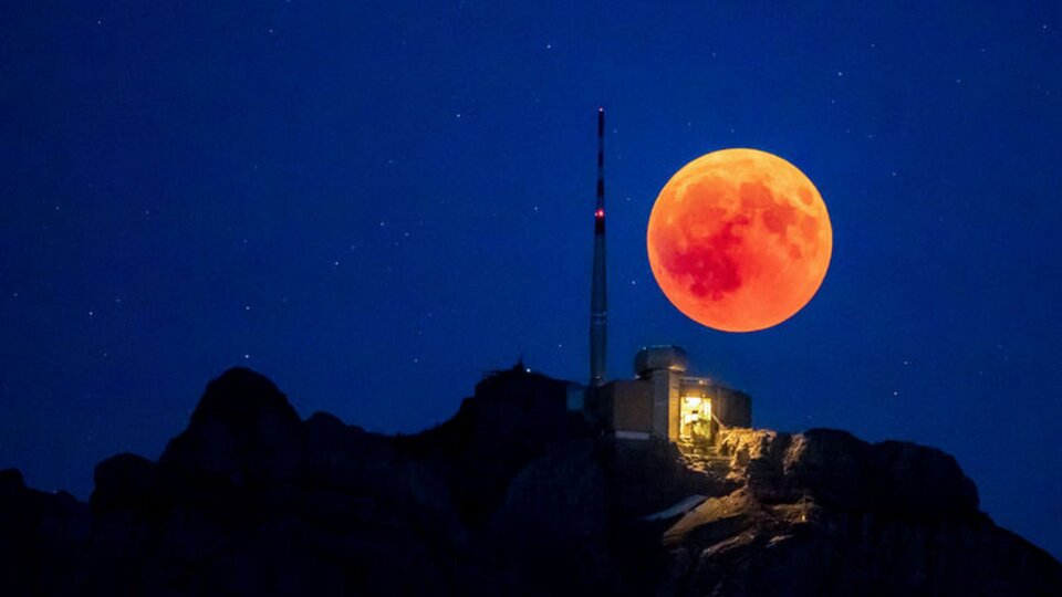Kanlı Ay Tutulması nedir?
