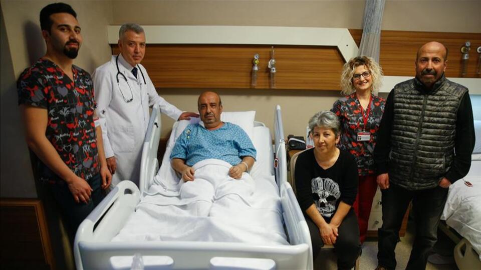 Karın ağrısı hayatını kurtardı!