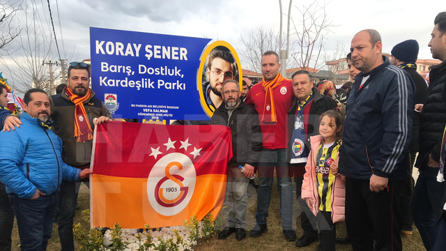 Koray Şener'in adı parkta yaşayacak!
