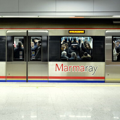Marmaray'da o istasyon geçici olarak kapatıldı