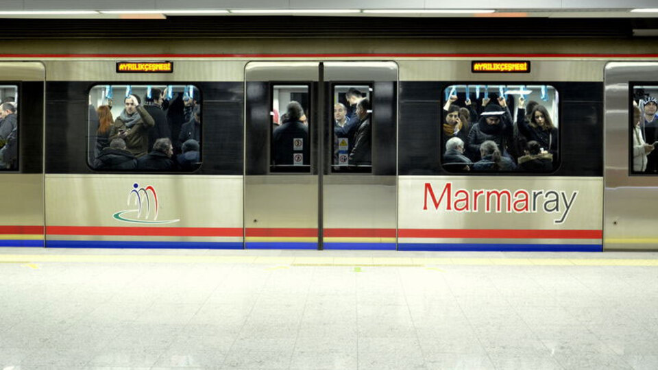 Marmaray'da o istasyon geçici olarak kapatıldı