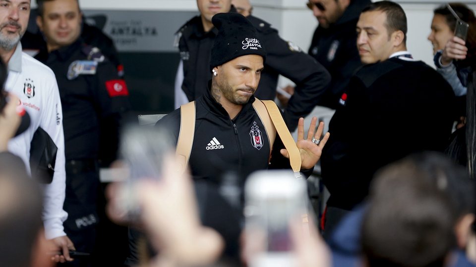 Beşiktaş'ta Quaresma gelişmesi!