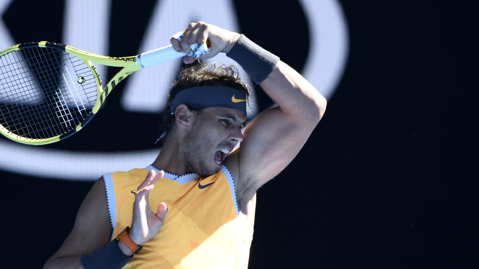 Nadal çeyrek finalde!