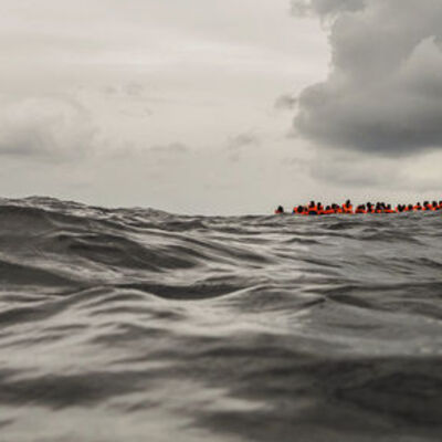 Kalın'dan 117 göçmen açıklaması: Barbarlığın modern yüzü!