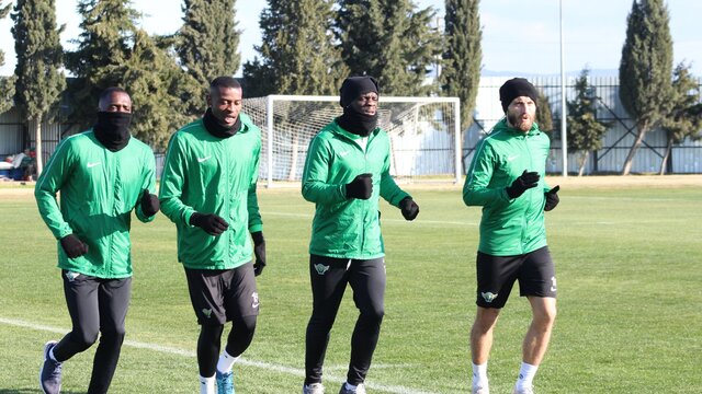 Akhisarspor tur peşinde