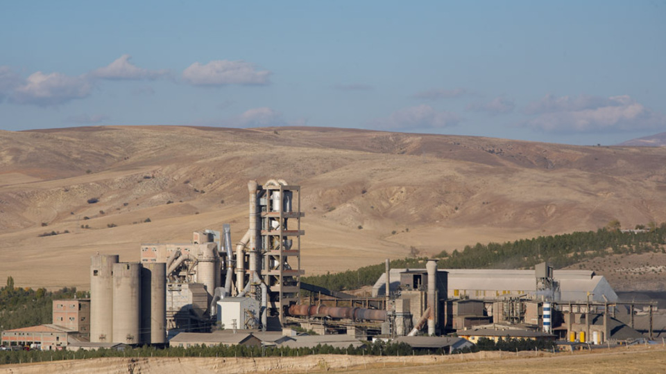 Yozgat Çimento klinker hattında 15 Mart'a kadar üretim yapmayacak