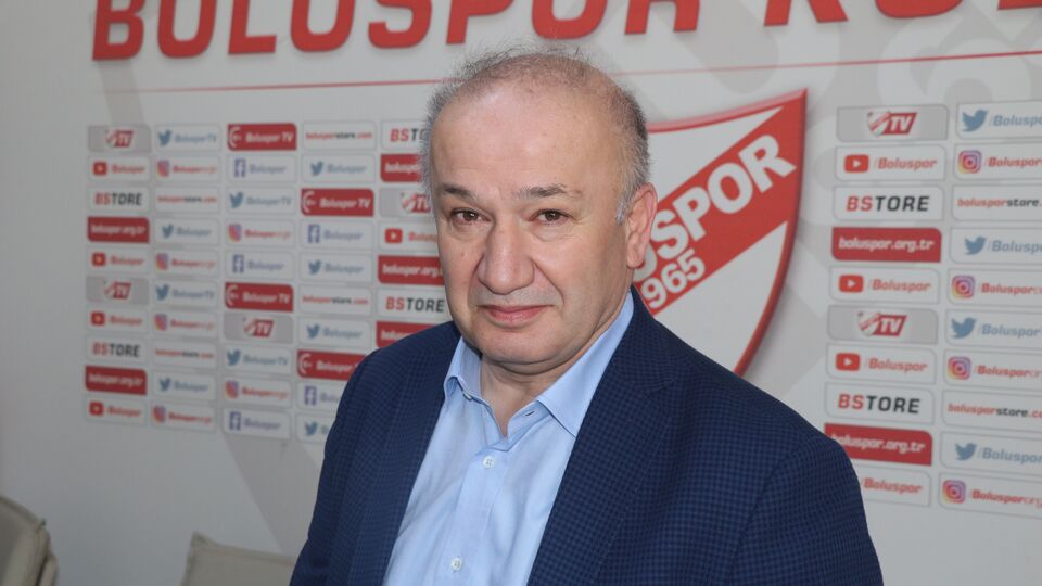 Boluspor'da Galatasaray maçı öncesi ayrılık