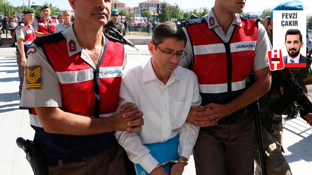 Sivil imam Batmaz'dan ilginç FETÖ elebaşı savunması: Tanımıyorum ama darbe ile irtibatı yok