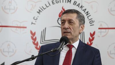 Milli Eğitim Bakanı Ziya Selçuk: İlk defa Türkiye'de şöyle bir şey olacak...