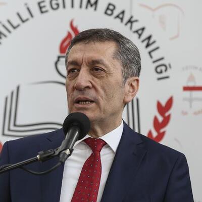 Milli Eğitim Bakanı Ziya Selçuk: İlk defa Türkiye'de şöyle bir şey olacak...