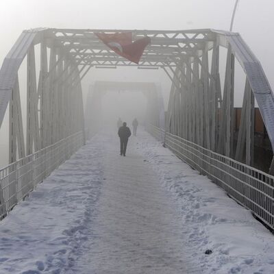 Mecbur kalmadıkça dışarı çıkmayın!
