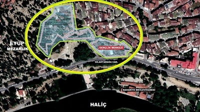 Haliç gecekonduları yıkılacak