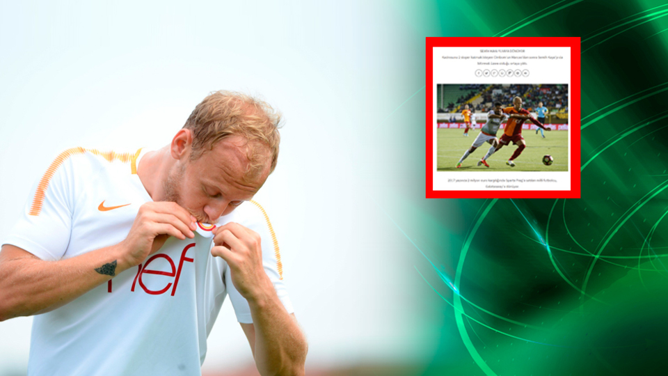 Galatasaray transferi açıkladı!