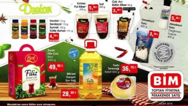 BİM'de bu hafta indirimli ne var?