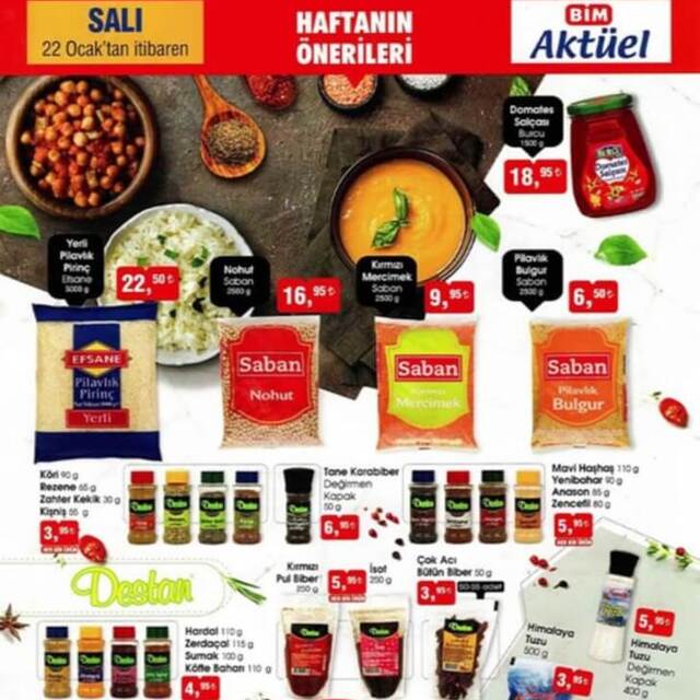 BİM'de bu hafta indirimli ne var?