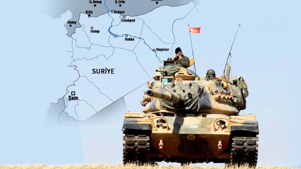 Suriye'de aşama aşama arındırma stratejisi