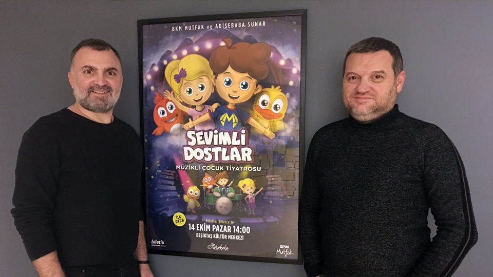 Eğlendirerek öğretiyorlar