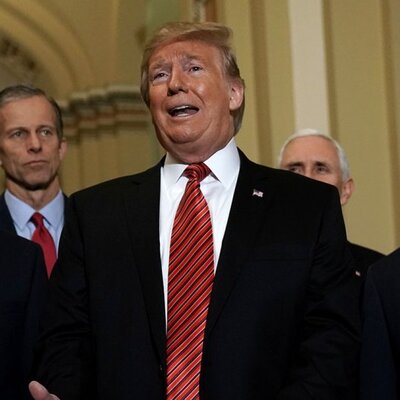 Trump 'Altın Ahududu' adayı