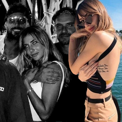 Şeyma Subaşı sevgilisiyle sarmaş dolaş