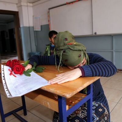 Zalim babası yaşatmadı onu!