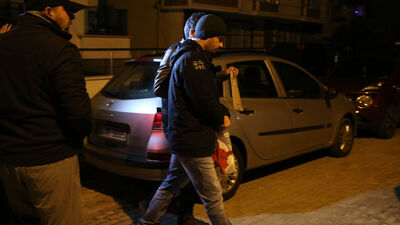 FETÖ'ye 5 ilde 12. dalga operasyonu