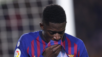 Dembele 15 gün forma giyemeyecek