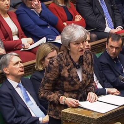 Theresa May 'B planını' açıkladı