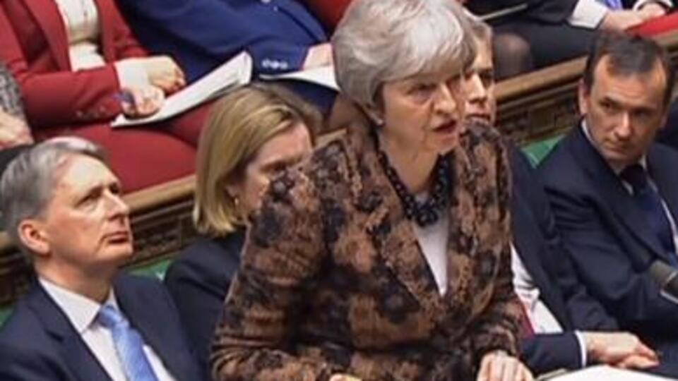 Theresa May 'B planını' açıkladı