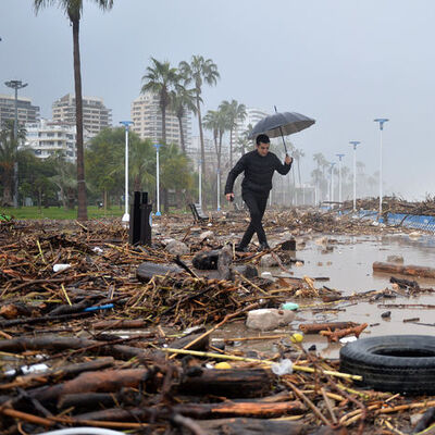 Şemsiyeleri unutmayın! Geliyor...