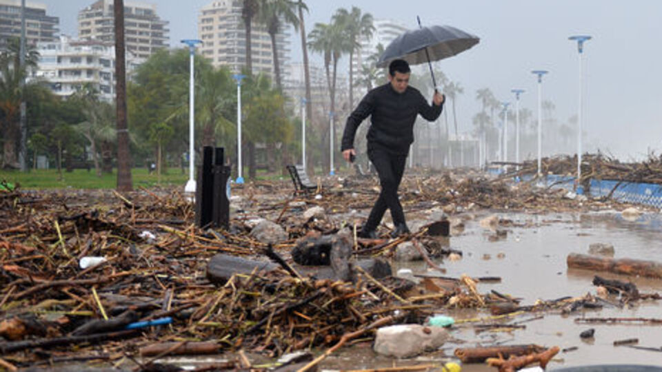 Şemsiyeleri unutmayın! Geliyor...
