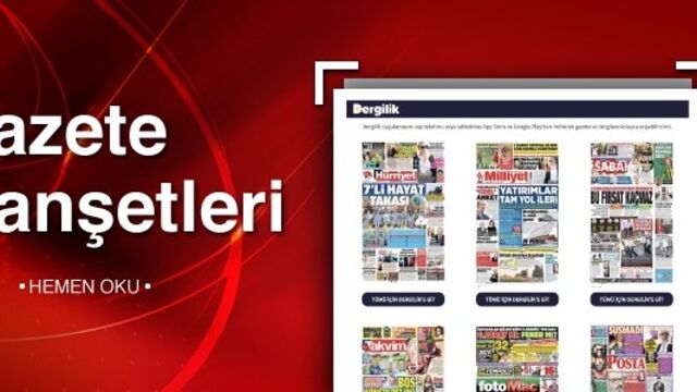 İşte öne çıkan başlıklar...
