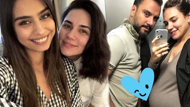 "Amine teyzesi Burak'ı görmeye gelmiş"