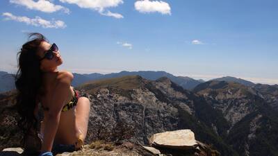 'Bikinili dağcı'nın feci sonu