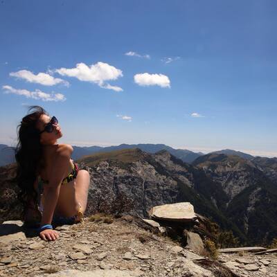 'Bikinili dağcı'nın feci sonu