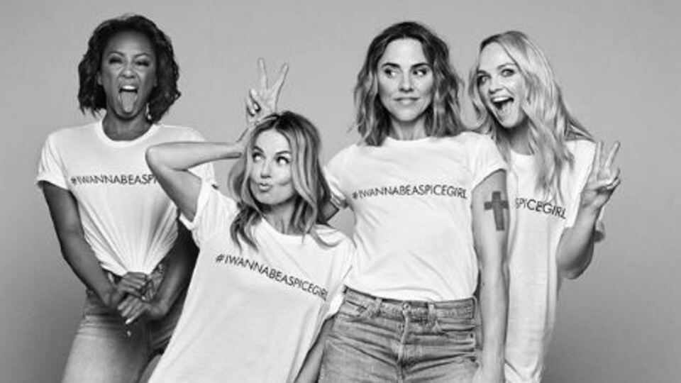 Spice Girls'ün 'tişört' ikiyüzlülüğü!