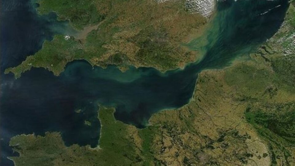 Manş Denizi nerede?