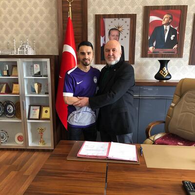 Afjet Afyonspor'dan çifte transfer