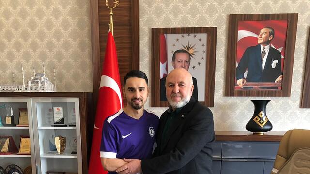 Afjet Afyonspor'dan çifte transfer