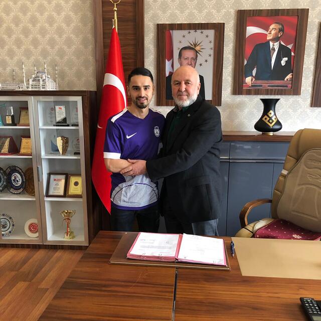 Afjet Afyonspor'dan çifte transfer