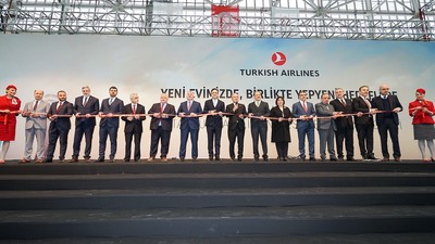 THY İstanbul Havalimanı Tesisleri açıldı