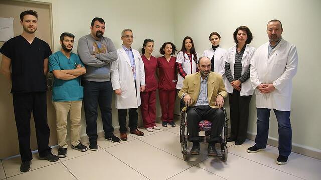Bağırsağı 40 santimden 80 santime uzatıldı