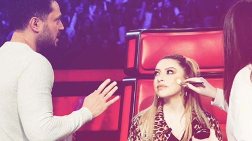 "Murat'ım, kasları ve ben"