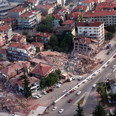 İşte Türkiye'nin yeni deprem haritası!