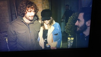 Aşıklar ortaya çıktı