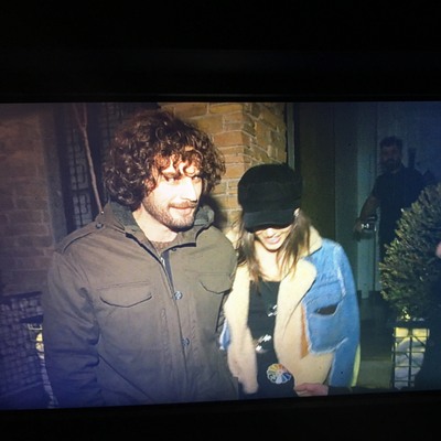 Aşıklar ortaya çıktı