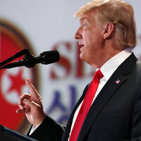 Trump yine basına yüklendi
