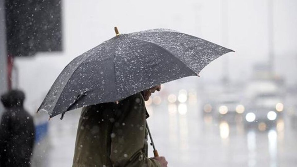 Meteoroloji uyardı! Yağış geliyor