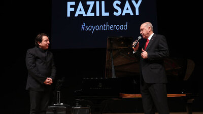 Fazıl Say: Türkiye için doğru bulduğum şeyi yapıyorum