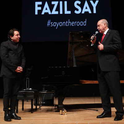 Fazıl Say: Türkiye için doğru bulduğum şeyi yapıyorum