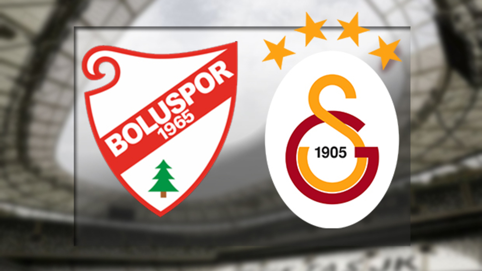 Boluspor Galatasaray maçı hangi kanalda?